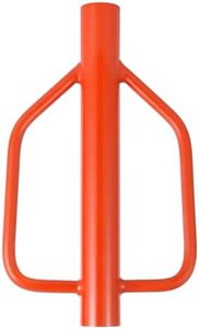 GarveeTech Fence Post Driver 18 LB T Post Driver with Handle Heavy Duty Hand Post Pounder with Handle for U Fence Post Wooden Post
