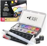 ARTEZA Metallic Watercolor Paint Se