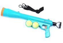 24x7 eMall Pet Dog Ball Launcher, Dog Ball Thrower-Interactive Dog Toys, 1 Launcher and 2 Balls, 24 Inches.