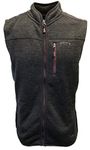 Orvis Sweater Fleece Vest (Medium, Black), Black, M