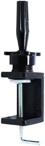 Milano Collection Swiveling Portable C-Clamp with Adjustable Rotator for Wig Styling
