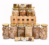 VT REAL NUTRI Dry fruit And Nut Combo Pack/Combo offer/Gift Pack Basket/hampar for Diwali |Rakhi/Christmas | Pongal | Corporate Gift/Wedding/Anniversary (250 * 6) 1.5kg