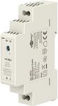 Goobay 59574 DIN Rail Power Supply 5 V Transformer Ideal for Operating Surveillance and Access Systems/Bell Transformer 5 V/Door Intercom/Bell System/DIN Rail 2.4 A and 12 W