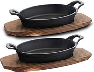 Bruntmor Mini Cast Iron Sizzler Pla