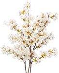 Uieke Silk Cherry Blossom Branches,