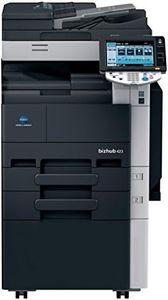 ABD Office Solutions Konica Minolta BizHub 423 Tabloid-Size Monochrome Laser Multifunction Copier - 42ppm, Copy, Print, Scan, Internet Fax, 2 Trays