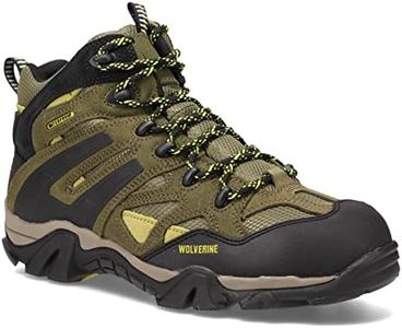 Wolverine Men's Wilderness Waterproof Hiking Boot, Olive, 7