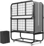Greenvelly Folding Bed with 5 Inch 