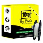 Chipku House fly trap, sticky ribbon, sticky trap for houseflies roll of 150 meter fly catcher trap for oudoor (1)