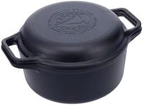 Victoria 6-Quart Cast Iron Combo Co