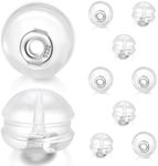 Sterling Sliver Earring Backs, ALEX