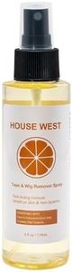 House West Professional Tape in Extension Remover Spray for Lace Wigs & Hair System- Gentle Formula for Toupees, Removal, 4oz (118ml)