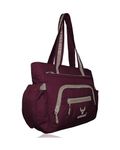 ARMODA Girls College Shoulder Bag (Maroon)