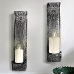 Art Maison Silver Wall Sconce Candl