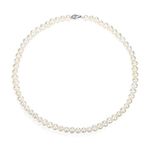 VIKI LYNN Women 6-7mm AAA Freshwater Cultured Pearl Necklace -41cm