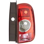 K D Taillight/Back light assembly For Duster (Right/Driver Side) 2012-2019