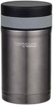 THERMOcafe by Thermos Vacuum Insulated Stainless Steel Food Jar, 500ml, Smoke, FFJ500SM6AUS