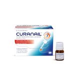 Curanail Fungal Nail Treatment 3ml with 5% Amorolfine, Prescription Strength, Once weekly application, Effective Against Finger / Toenail Fungus