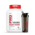 GNC Pro Performance Weight Gainer & Black Shaker (Vanilla Ice Cream, 3 Kg with Shaker)