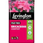 Levington PEAT FREE Ericaceous Compost, 50 litre compost for acid-loving plants