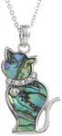 Kiara Jewellery Cat Pendant Necklac