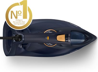 Philips Azur 7000 Steam Iron – Blue