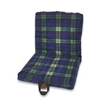Ability Superstore Two Way Support Cushion with Black Watch Tartan Fleece Cover