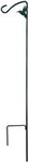 More Birds Shepherd Hook, 42 Inch Hummingbird Feeder Pole Metal Stake with Hook