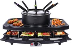 Mavouse Electric Fondue Pot Sets wi