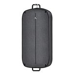 Limoomil Lightweight Durable Travel Garment Bag for Suits, Tuxedos, Dresses, Coats, uniform. 40 inch, Black