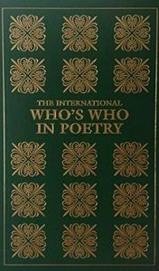 The International Who's Who in Poetry