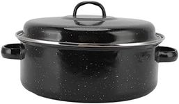 Covered Round Roaster, Non Stick Ro