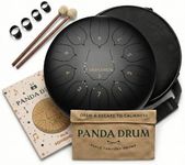 Panda Drum Plus (Black) | Steel Ton