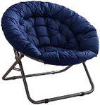 Urban Shop Oversized Saucer Chair, 