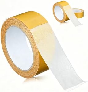 High Tack Mesh Double Sided Tape, Heavy‑Duty for Carpet Rug Home Office
