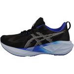 ASICS Mens NOVABLAST 5 Black/White Running Shoes - 8 UK (1011B974.001)