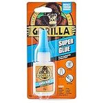 Gorilla Super Glue, 15g – All Purpose, Impact Tough & Fast Setting with Anti-Clog Cap Ideal for Metal, Ceramics, Leather & More