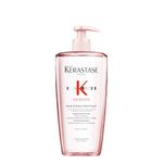 Kérastase Genesis Hydra-Fortifiant Anti Hair Fall Refillable Shampoo | For Normal to Oily Hair | Infused with Ginger Root and Edelweiss Native Cells | 500ml