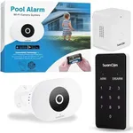 SwamCam Pool Alarm Wi-Fi Camera Sys