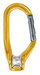 PETZL P74 Pulley Carabiner with Gat