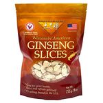 Prince of Peace Pure Ginseng Slices 100% Wisconsin American, 9 Oz