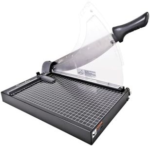 Swingline Paper Trimmer / Cutter, Guillotine, 14" Cut Length, 40 Sheet Capacity, Low Force (98150)
