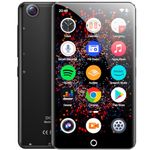 Conrain 80GB mp3 Player with Bluetooth and WiFi, 4.02" Touchscreen Android MP3 Player with 13MP Rear Camera, MP4 Music Player for Kids with Spotify, Deezer, Amazon Music, Audible