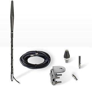 Bolton Blade New 5G Vehicular Cellular Antenna | All Vehicle, Trucks, Offroad, OTR | 600-3750 MHz | 5G 4G LTE | Ultra-Wideband| 4.4dBi Gain | Most Powerful OTR Antenna | Made in USA | Mirror Mount