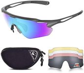 SNOWLEDGE Cycling Glasses Men Women