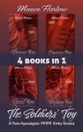 The Soldiers' Toy - 4 Books in 1: A Post-Apocalyptic MMMF Kinky Erotica