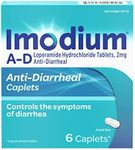 Imodium AD Diarrhea Relief Caplets 