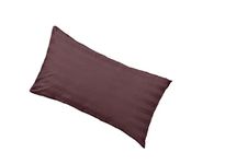 JDX Premium Ultra Soft Microfiber Brown Pillows for Sleeping Set of 1, 17x27 Inch, B0BGSM6QVD