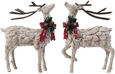 CEDAR HOME Resin Holiday Figurine D