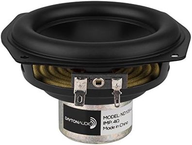 Dayton Audio ND105-4 4" Aluminum Cone Midbass Driver 4 Ohm